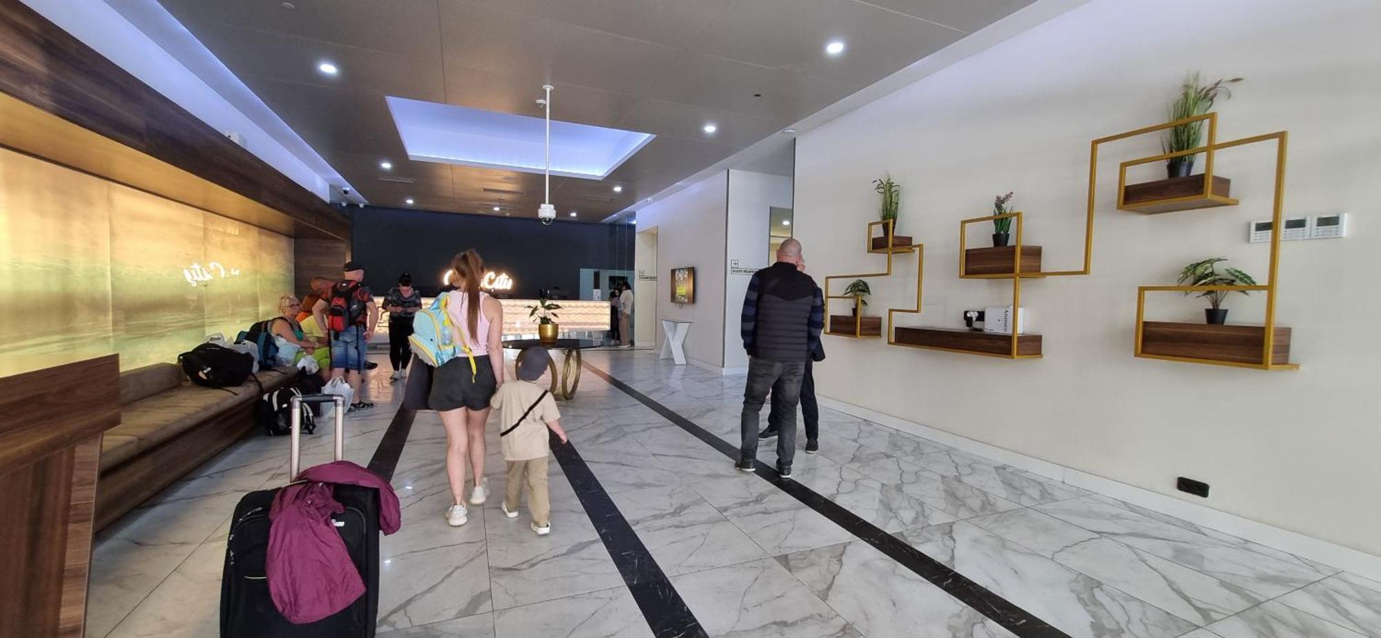 Orbi City Premium Apartament Batoemi Buitenkant foto