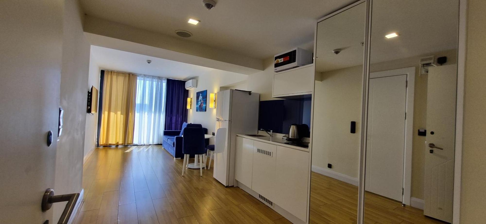 Orbi City Premium Apartament Batoemi Buitenkant foto