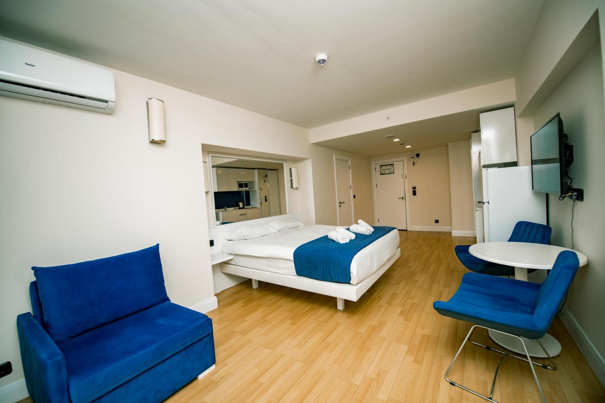 Orbi City Premium Apartament Batoemi Buitenkant foto