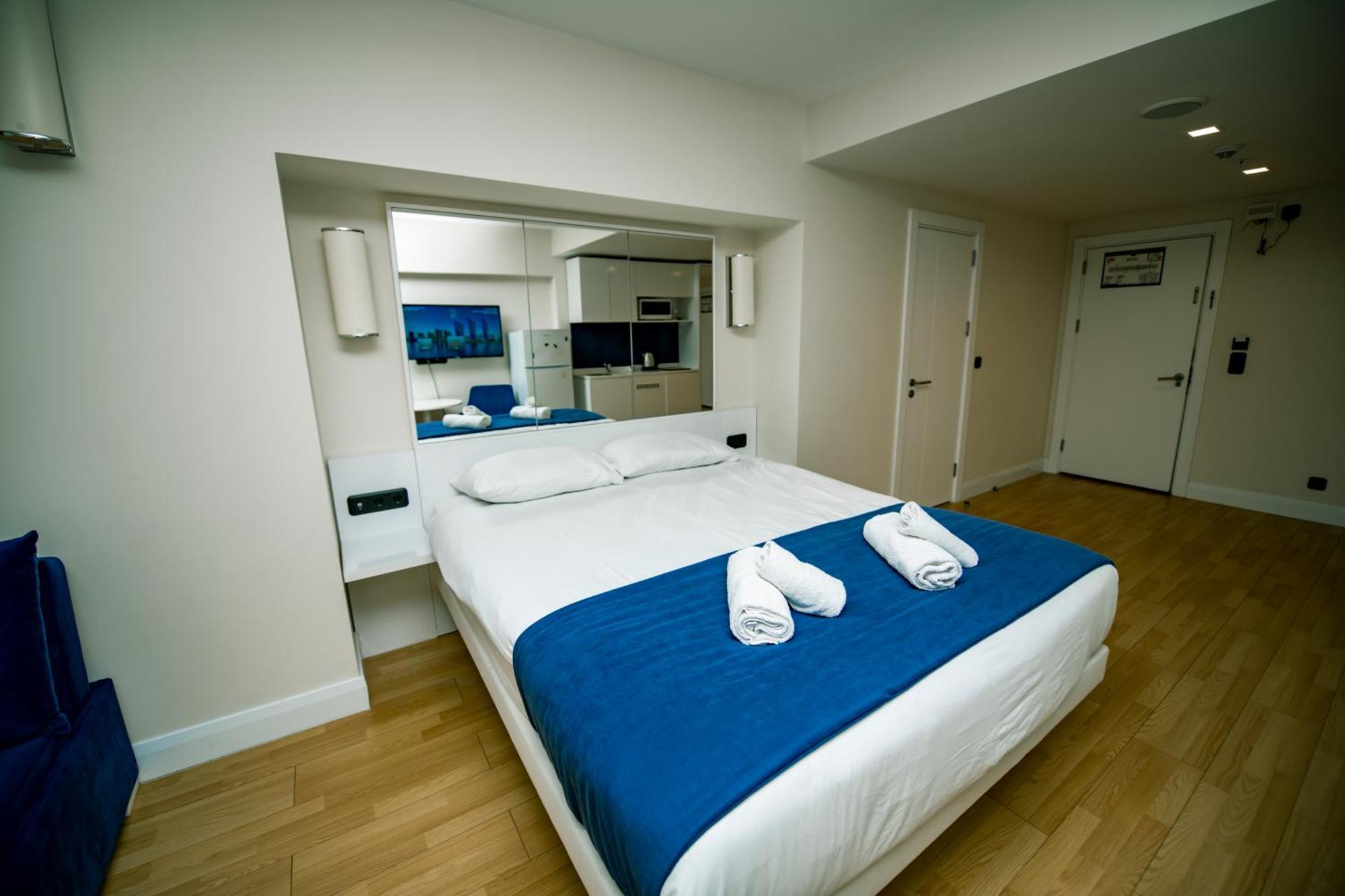 Orbi City Premium Apartament Batoemi Buitenkant foto